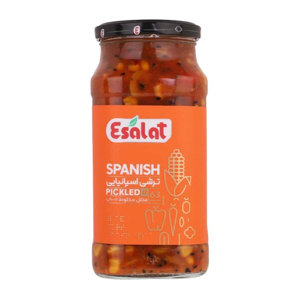 ترشی اسپانیایی اصالت - 620 گرم