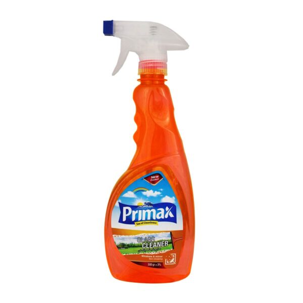 مایع شیشه پاکن نارنجی پریمکس - 500 گرم