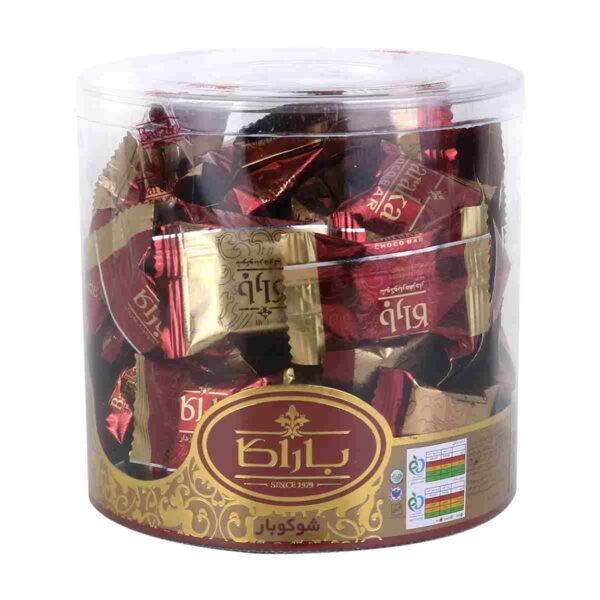 Untitled-13711-compressed شوکوبار مغزدار نارگیلی طلایی باراکا - 350 گرم