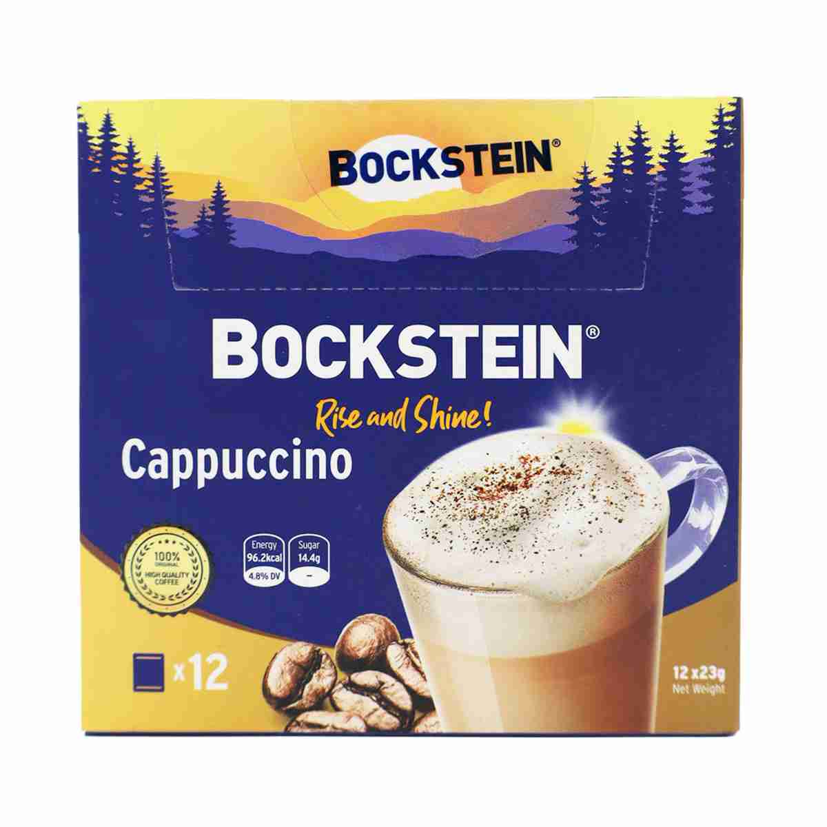 پودر کاپوچینو بوکشتاین - 12 عددی