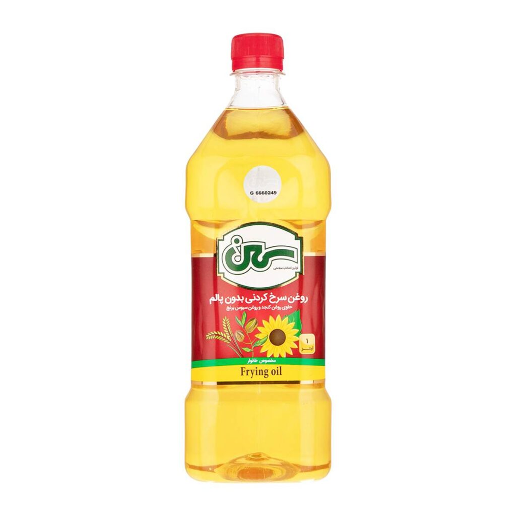 روغن کنجد سرخ کردنی سمن - 1 لیتر