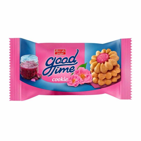کوکی با ژله گل سرخ گود تایم شیرین عسل - 40 گرم