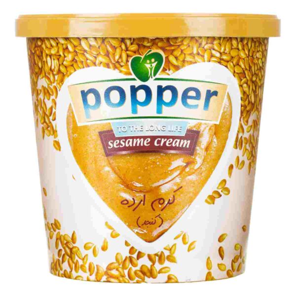 کرم ارده کنجد پوپر - 367 گرم