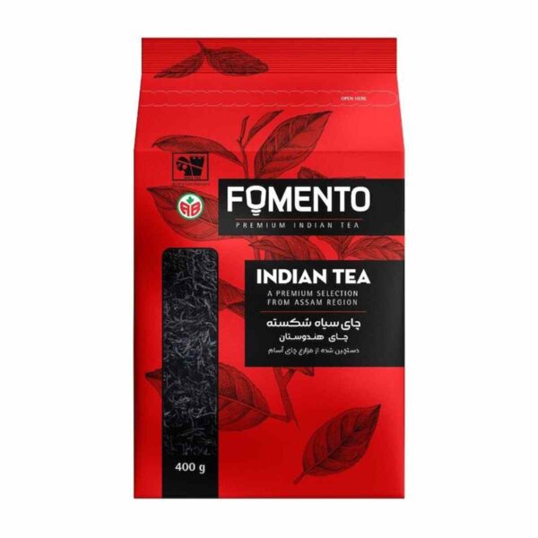چای سیاه شکسته فومنتو - 400 گرم
