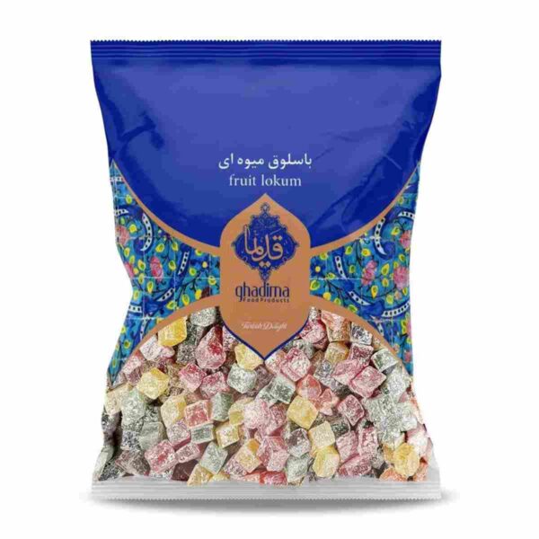 لوکوم میوه ای سالادی قدیما - 700 گرم